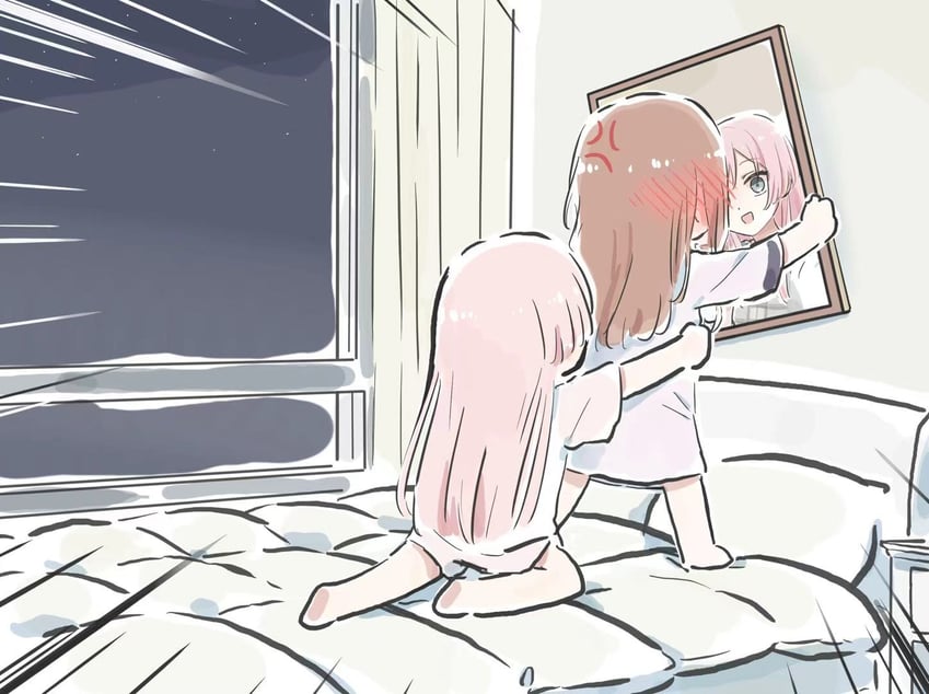 chihaya anon and nagasaki soyo (bang dream! and 1 more) drawn by lyy