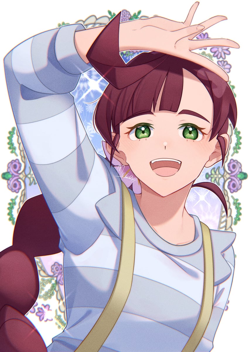 chloe (pokemon and 1 more) drawn by mocacoffee_1001
