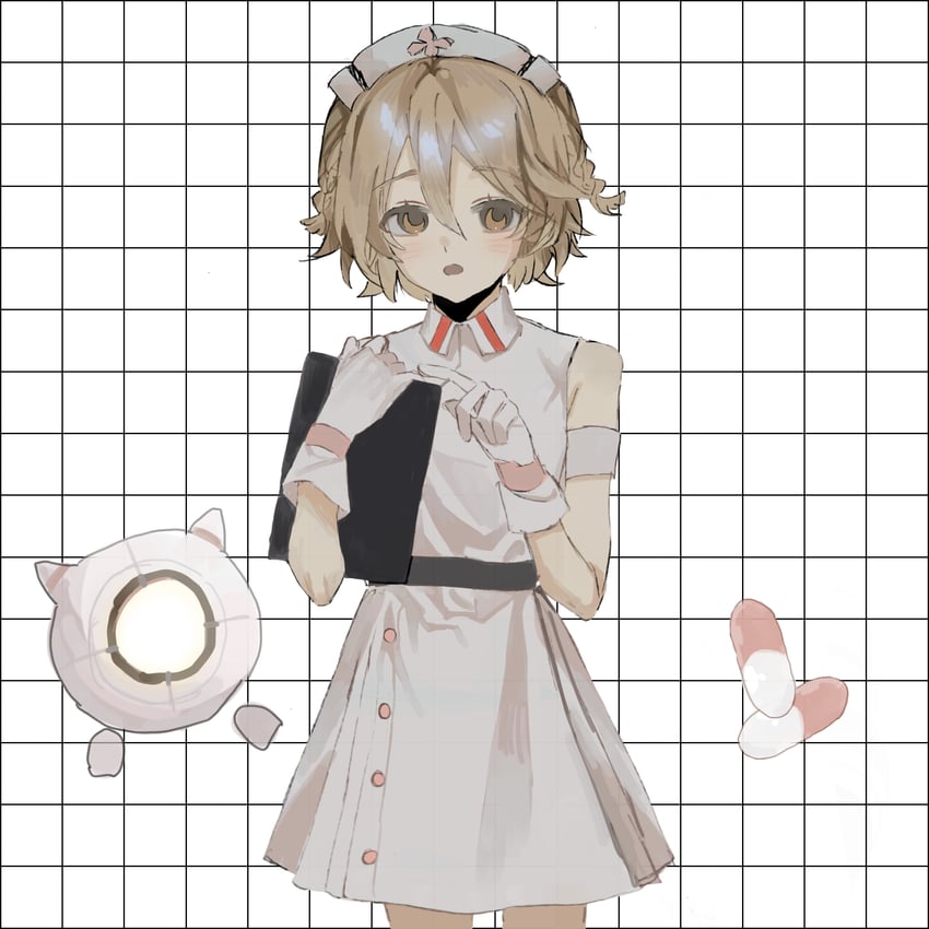 nurse robot type t (utau) drawn by pixiv59088456