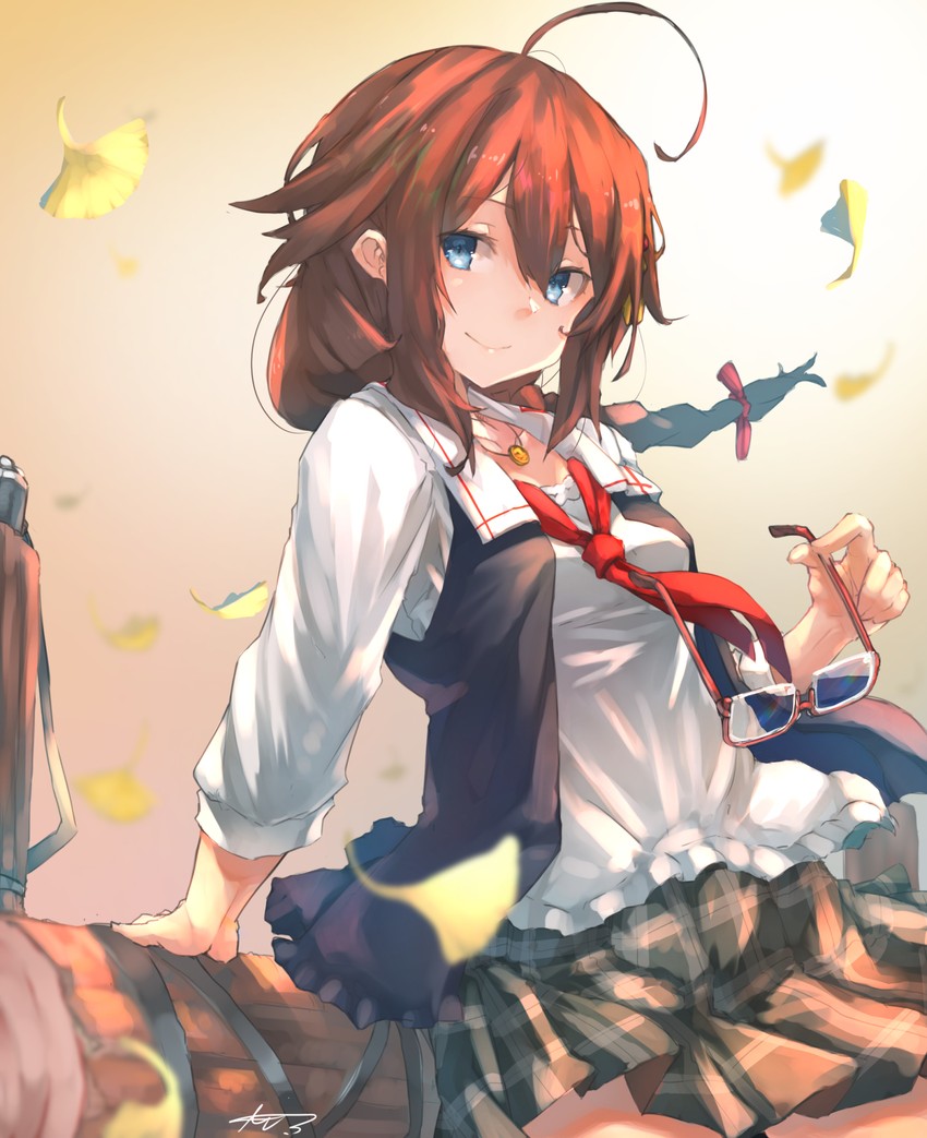 shigure and shigure kai ni (kantai collection) drawn by sunday_aki