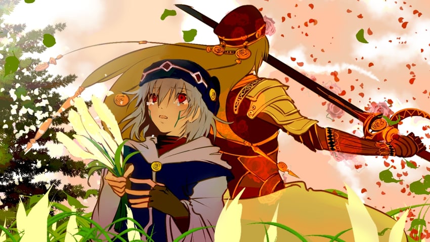 endrance and elk (.hack// and 2 more) drawn by shoochiku_bai