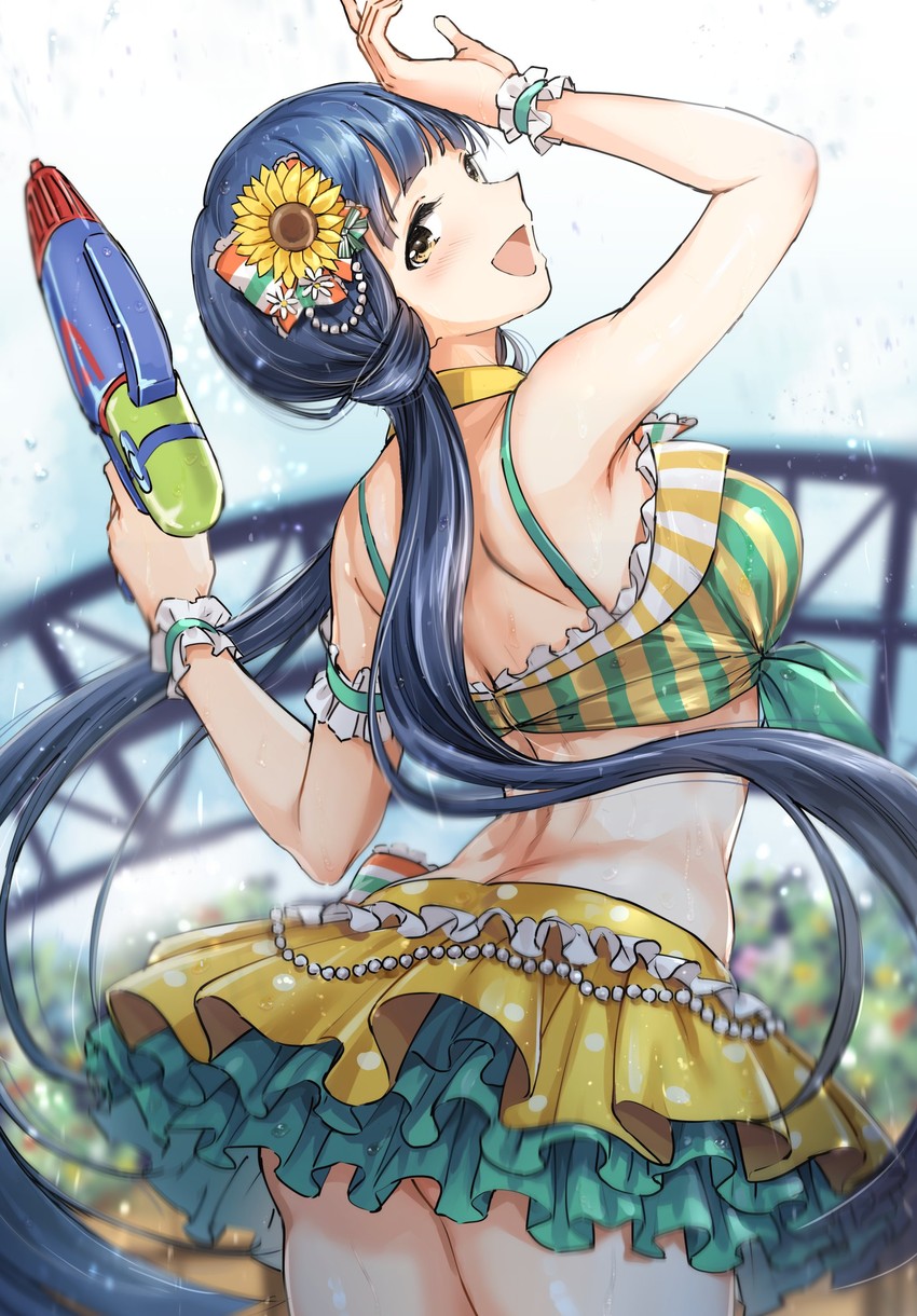 kitakami reika (idolmaster and 1 more) drawn by kuguri_oimo