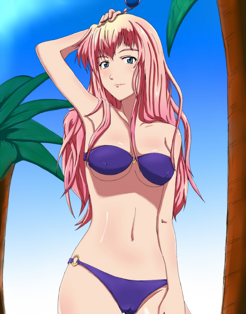 sheryl nome (macross and 1 more) drawn by yoshida_keiji