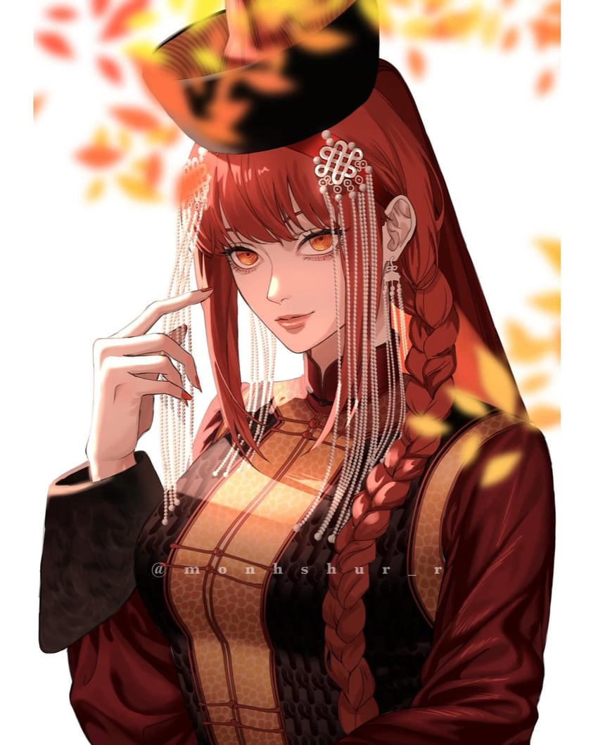 makima (original and 1 more) drawn by monhshur_r