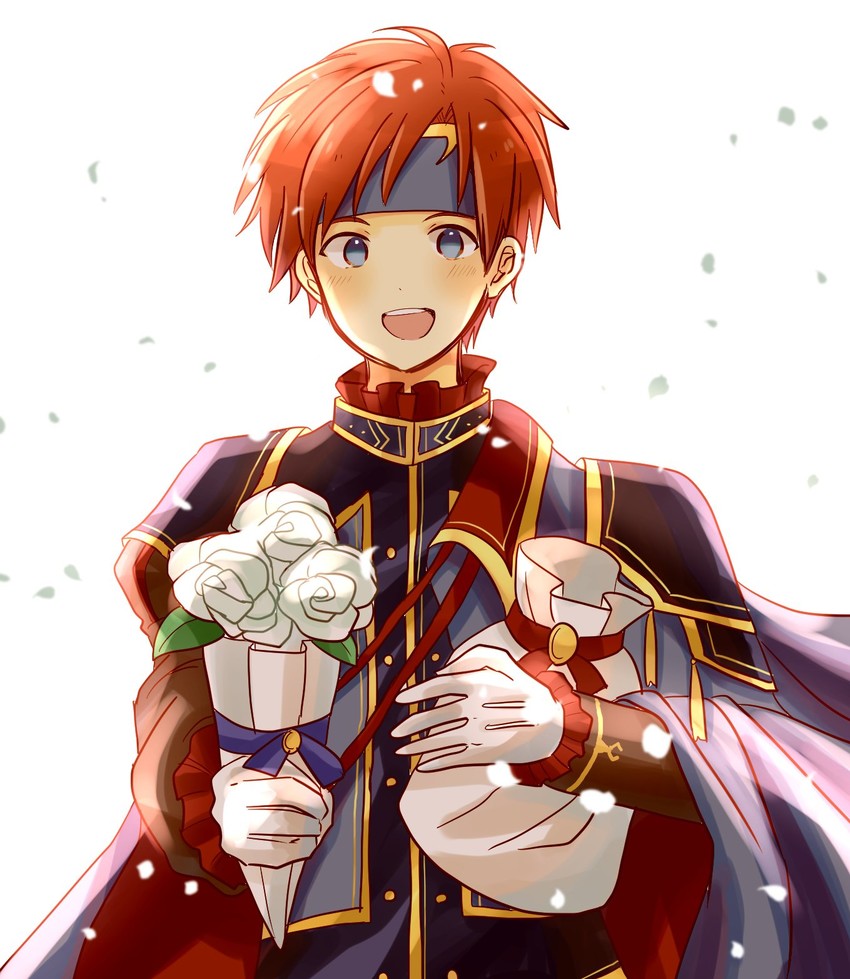 roy (fire emblem and 2 more) drawn by iwana_toshiki
