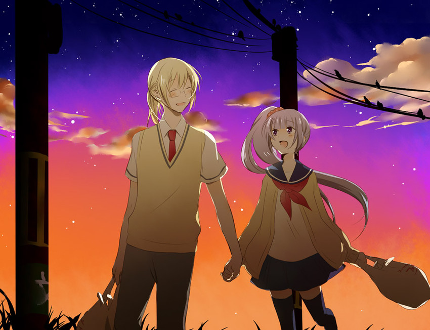 sophie and richard (tales of and 1 more) drawn by satsu