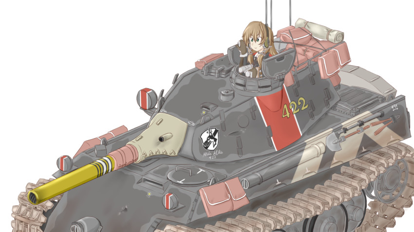 carisa contzen (senjou no valkyria and 1 more) drawn by telbo_(lkh703)