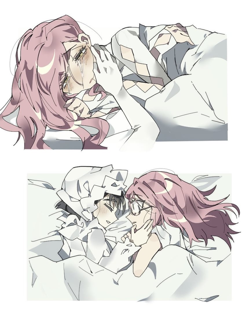 sua and mizi (alien stage) drawn by dokusuji_(kw9onou58)