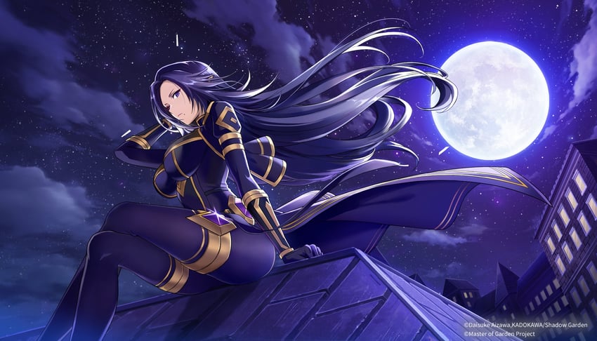 gamma (kage no jitsuryokusha ni naritakute! and 1 more)