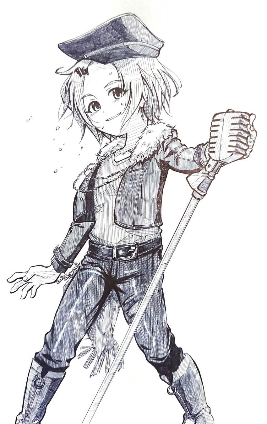 ryuzaki kaoru (idolmaster and 1 more) drawn by togoshi_plum_(artist)
