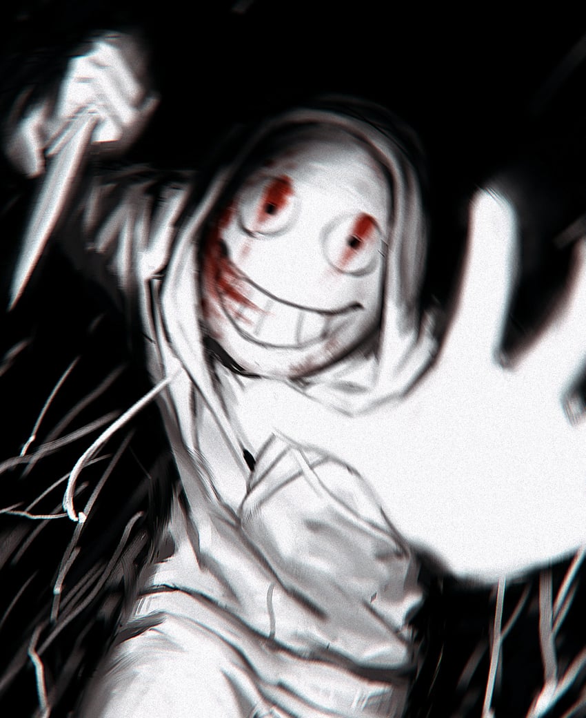 the legion and frank morrison (dead by daylight) drawn by c2h4_(1849155751)