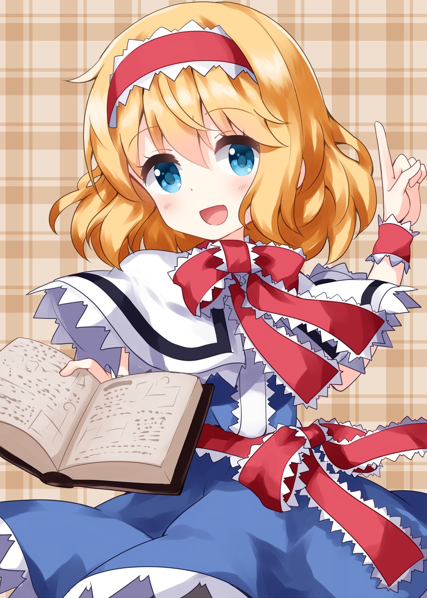 alice margatroid (touhou) drawn by ruu_(tksymkw)