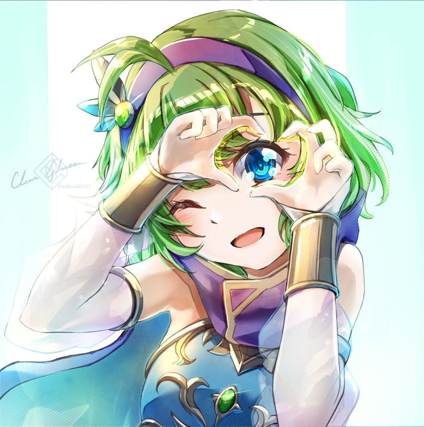 nino (fire emblem and 2 more) drawn by clear_glass_(mildmild1311)