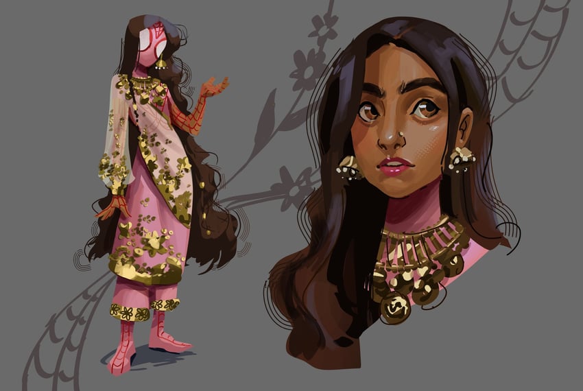 original and 2 more drawn by clarissa_herrera