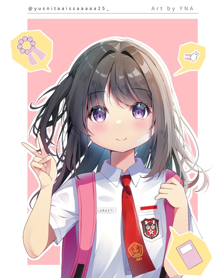 original drawn by yusnita