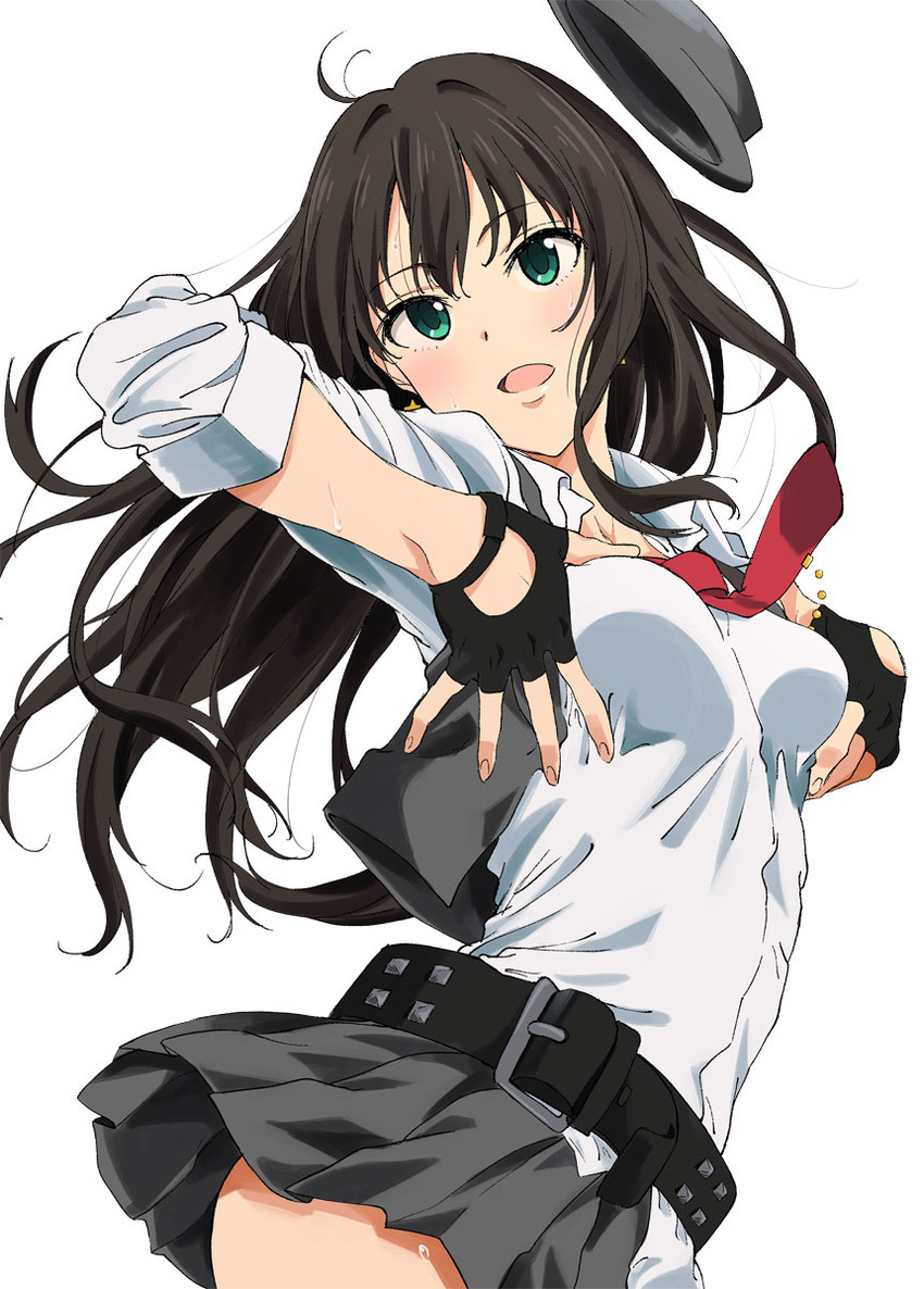 shibuya rin (idolmaster and 1 more) drawn by yoshiki360