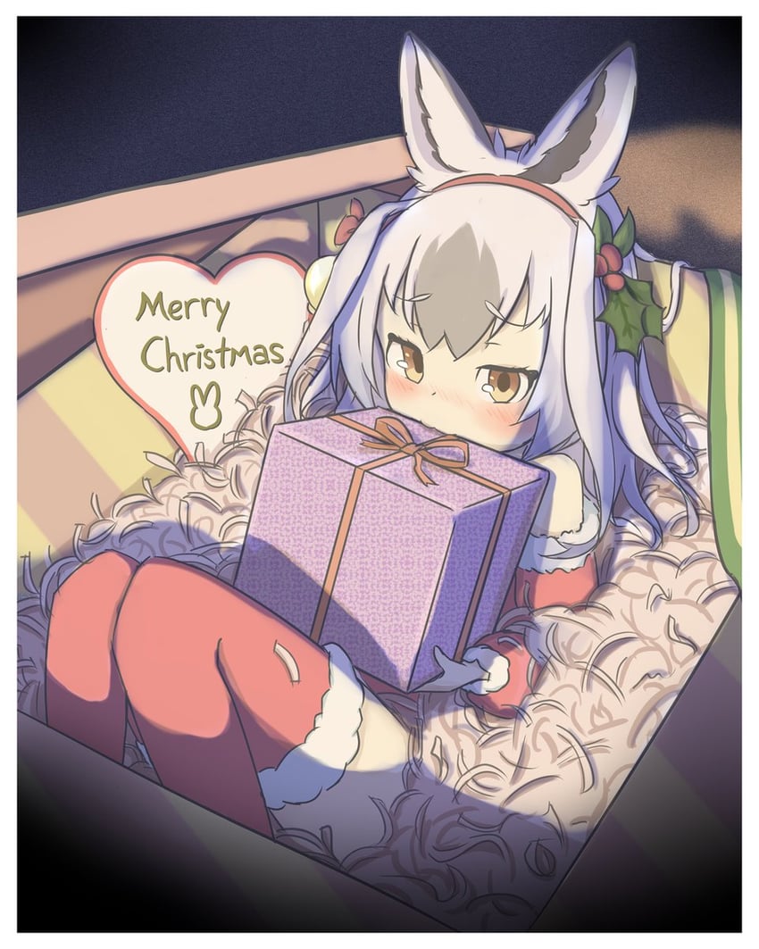 snowshoe hare (kemono friends and 1 more) drawn by onefiresticks