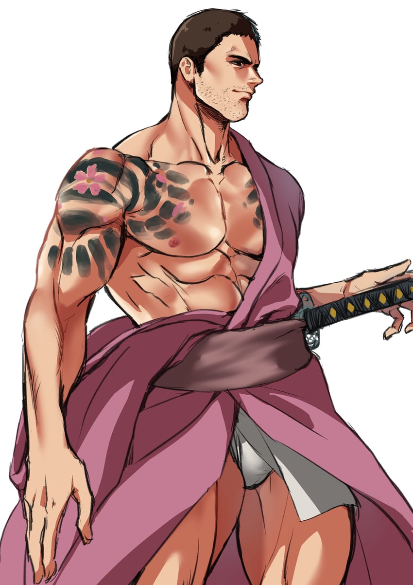 chris redfield (resident evil and 1 more) drawn by beniazumaru