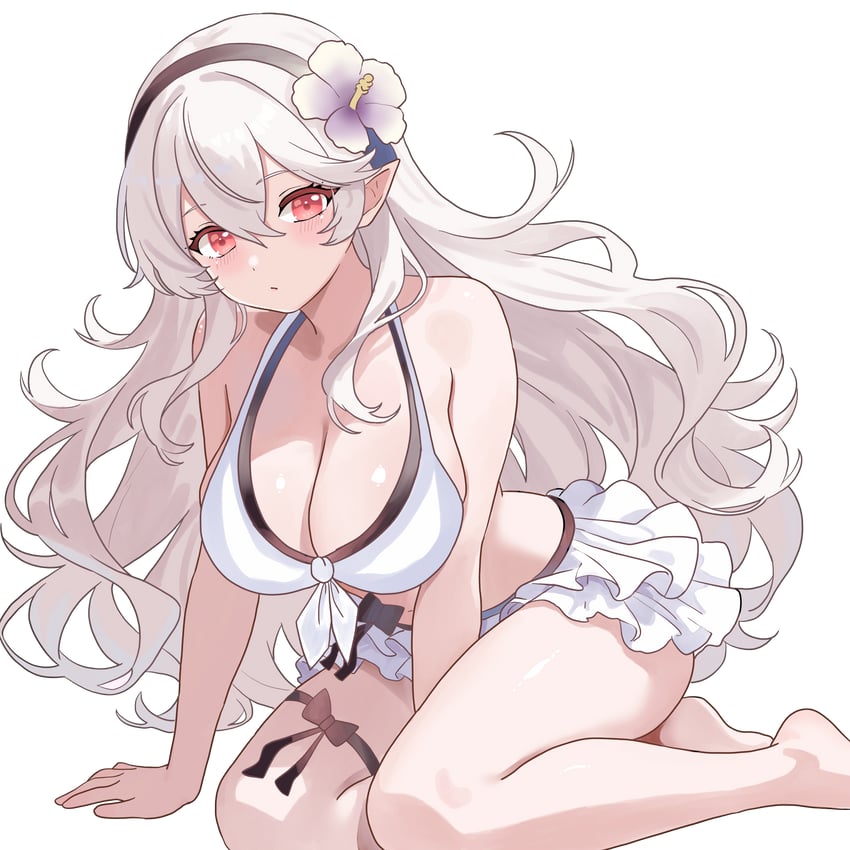female corrin (fire emblem and 2 more) drawn by n_54