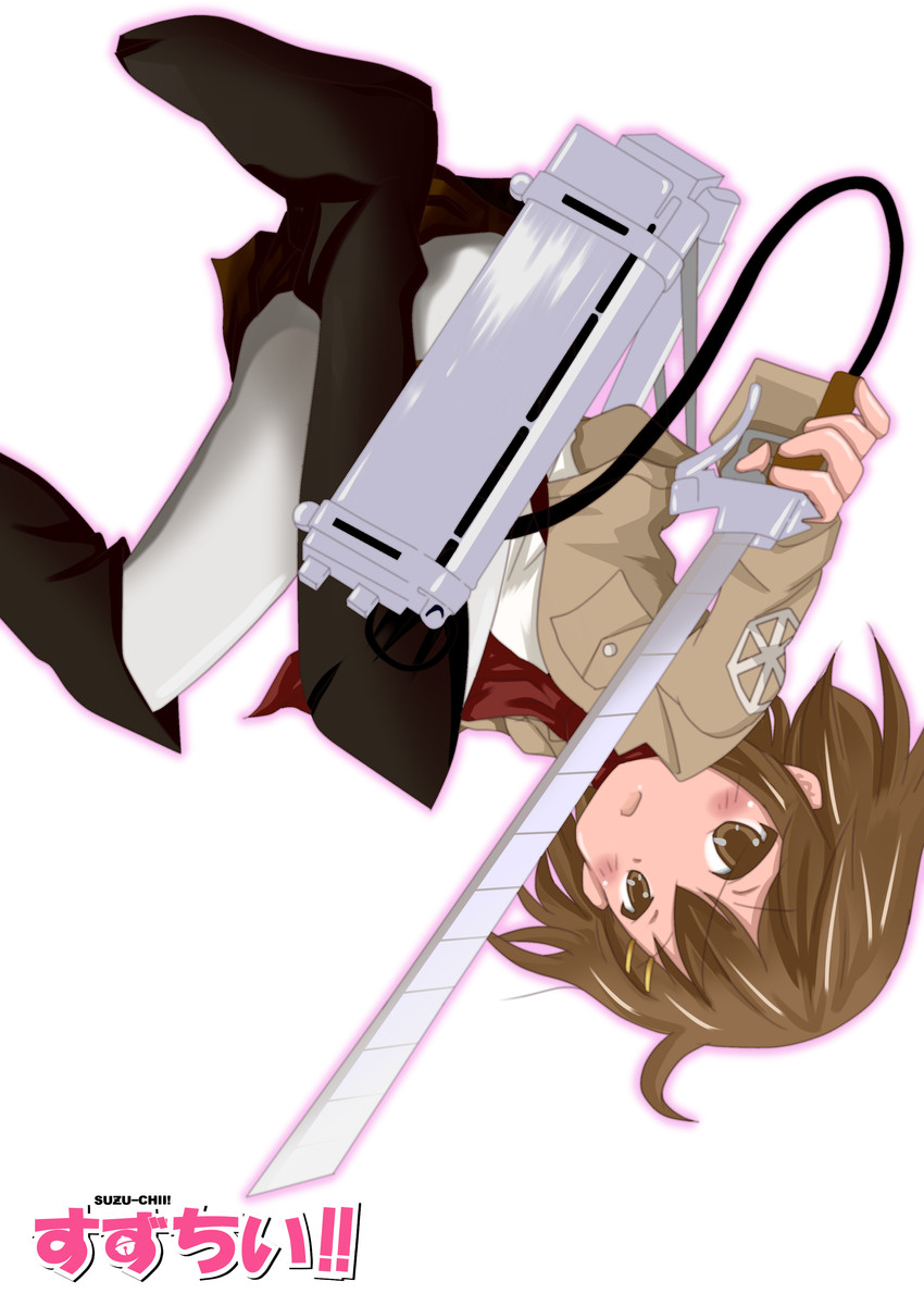 hirasawa yui (k-on! and 1 more) drawn by suzuchii
