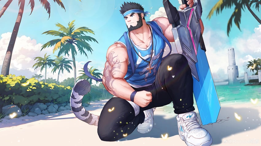 male priest and brucie (dungeon and fighter) drawn by kulolin