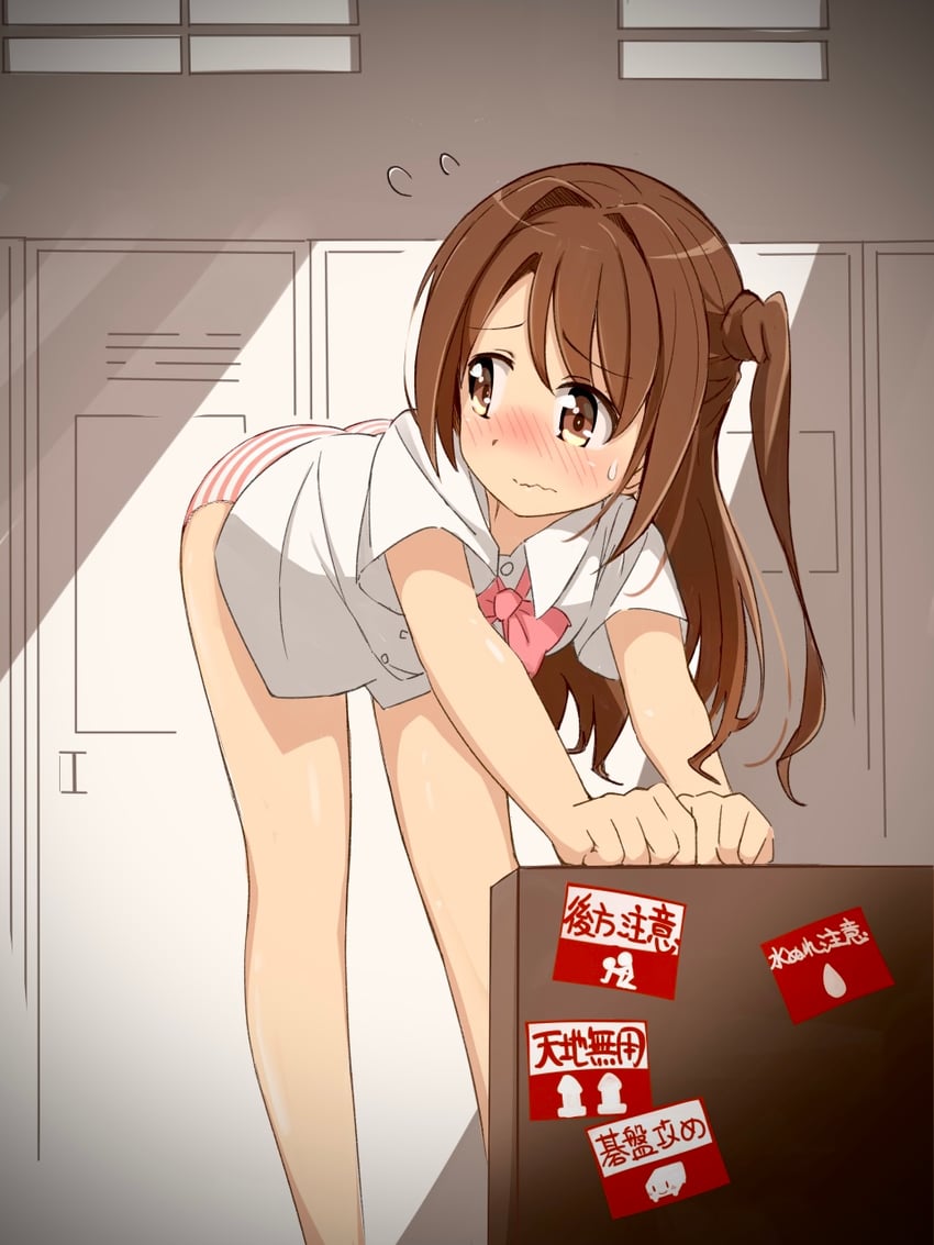 shimamura uzuki (idolmaster and 1 more) drawn by kuwahara