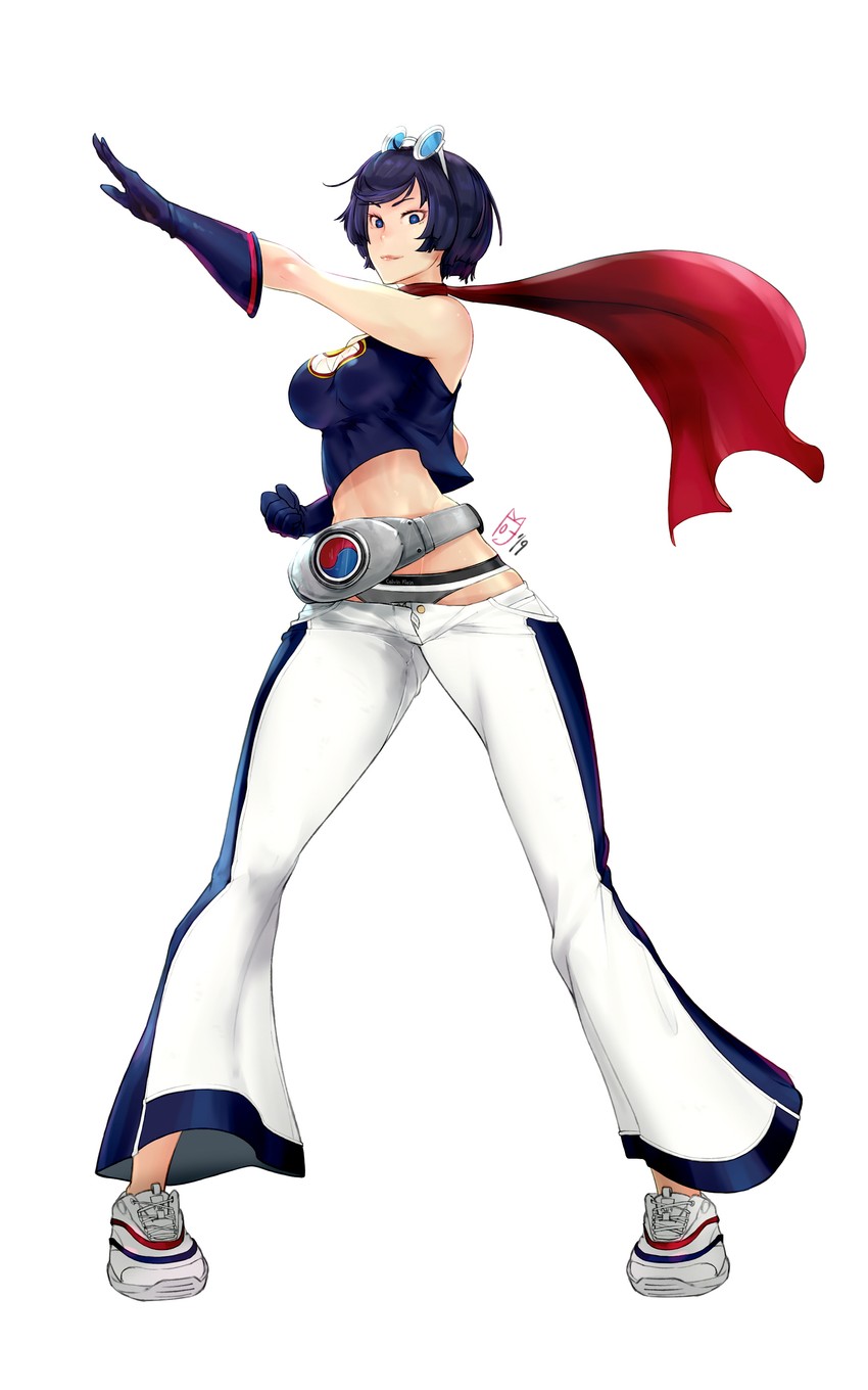may lee (the king of fighters and 1 more) drawn by zcune
