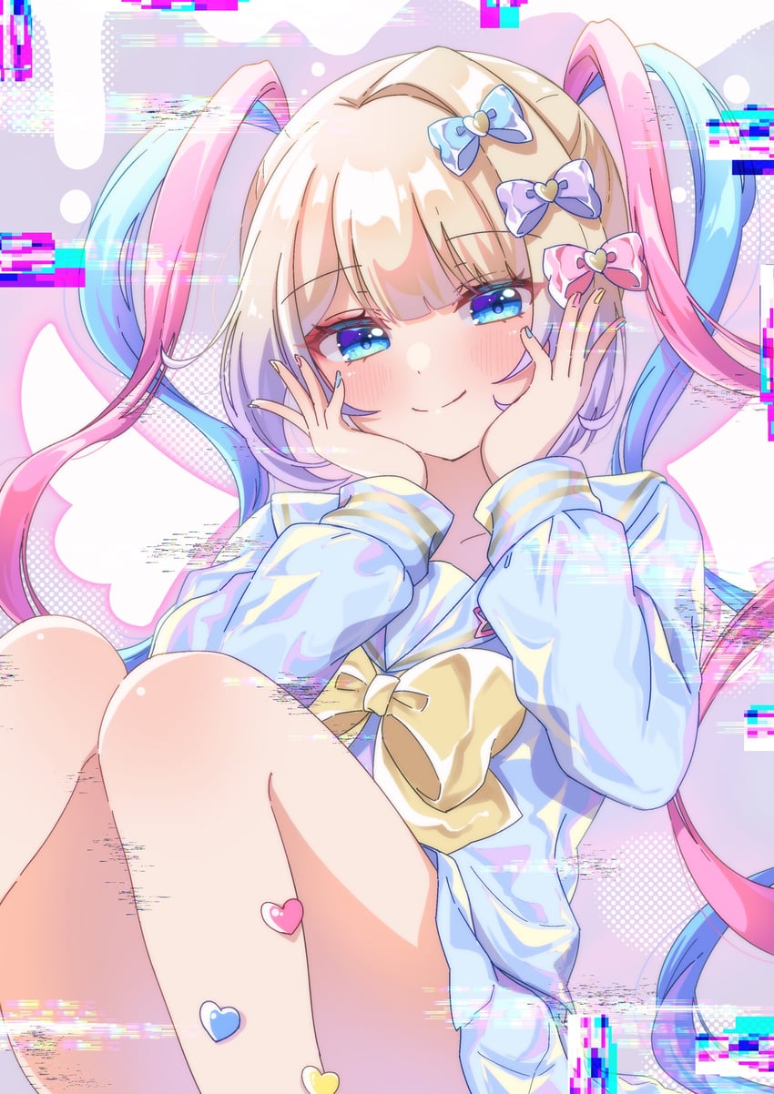 chouzetsusaikawa tenshi-chan (needy girl overdose) drawn by azusa_honey