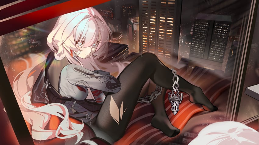 lantern (honkai and 1 more) drawn by spectacled_snake