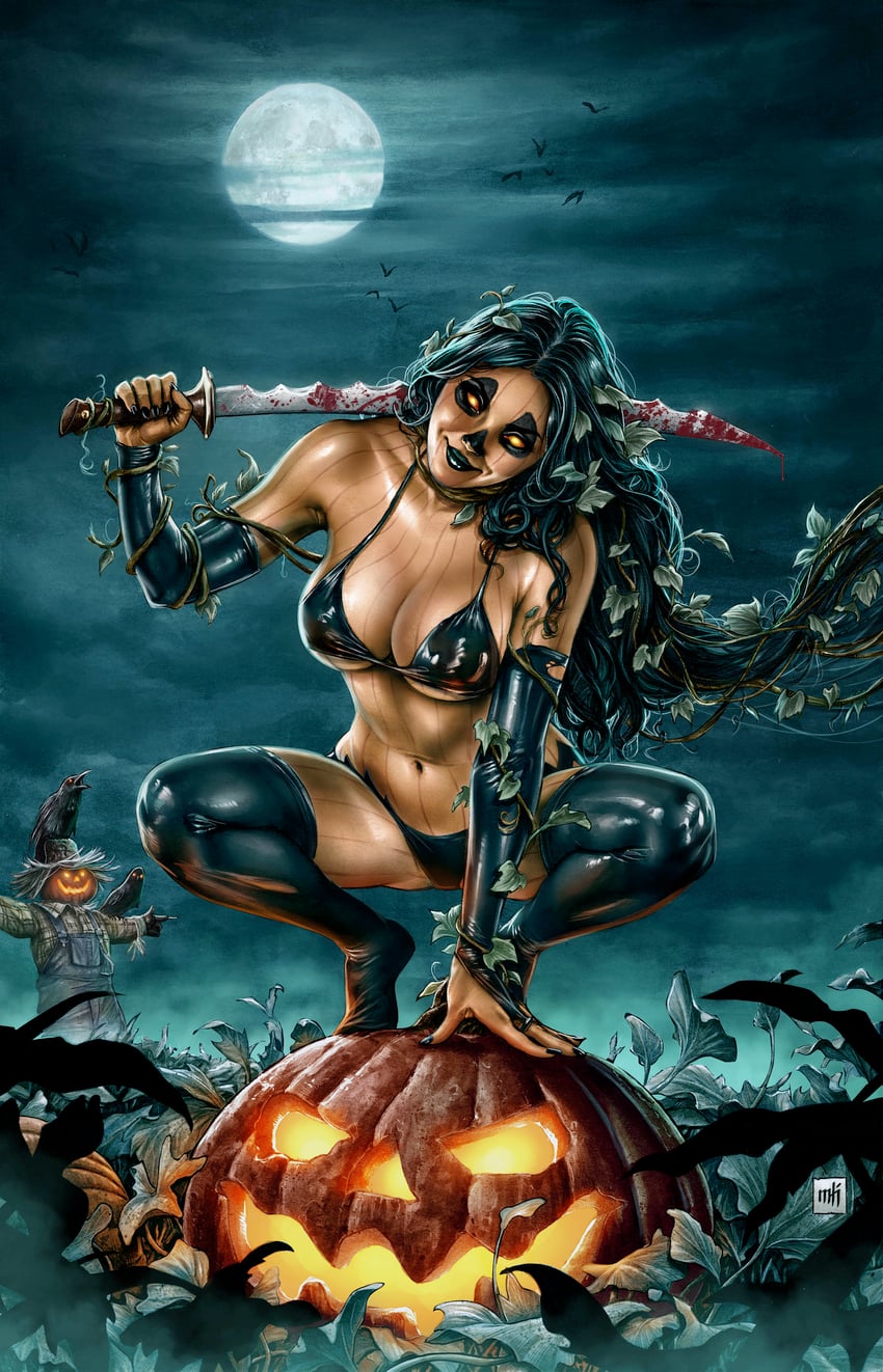 paige (pumpkin) drawn by mike_krome