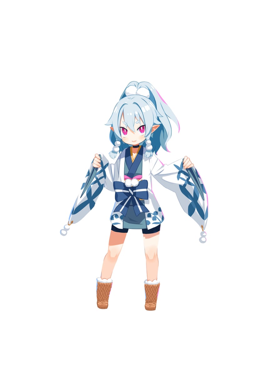 ao (disgaea and 1 more) drawn by harada_takehito