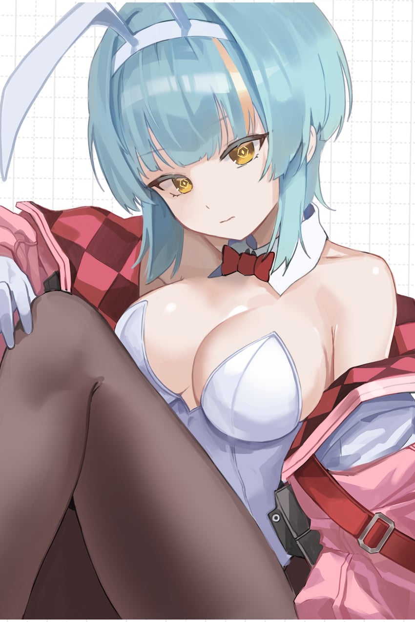 celine marie noel (black survival and 1 more) drawn by dano