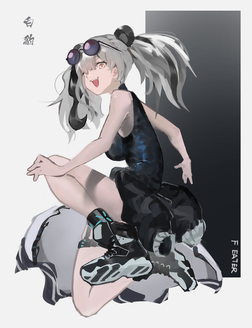 feater (arknights) drawn by pascaldinger