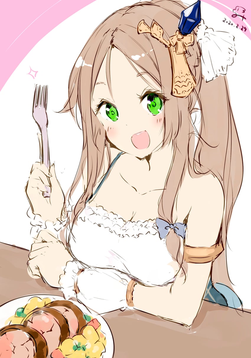 firis mistlud (atelier and 1 more) drawn by minidraco