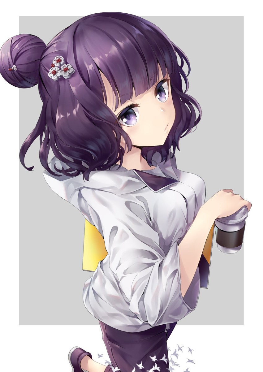 katsushika hokusai (fate and 1 more) drawn by hane_yuki