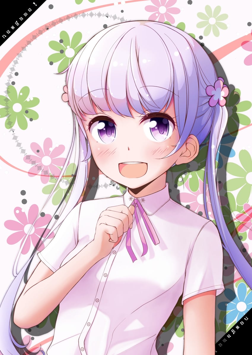 suzukaze aoba (new game!) drawn by chuutaro_metal