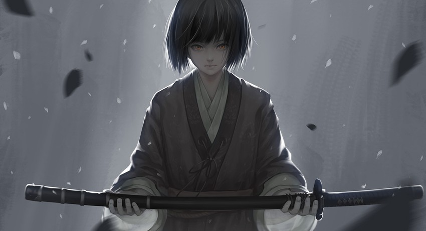 kuro the divine heir (sekiro: shadows die twice) drawn by gatorix