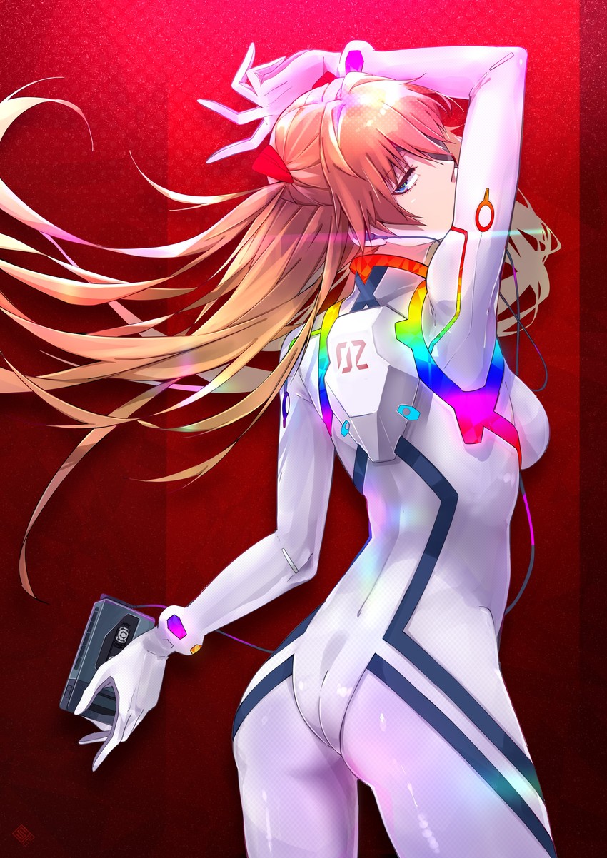 souryuu asuka langley (neon genesis evangelion and 2 more) drawn by cno