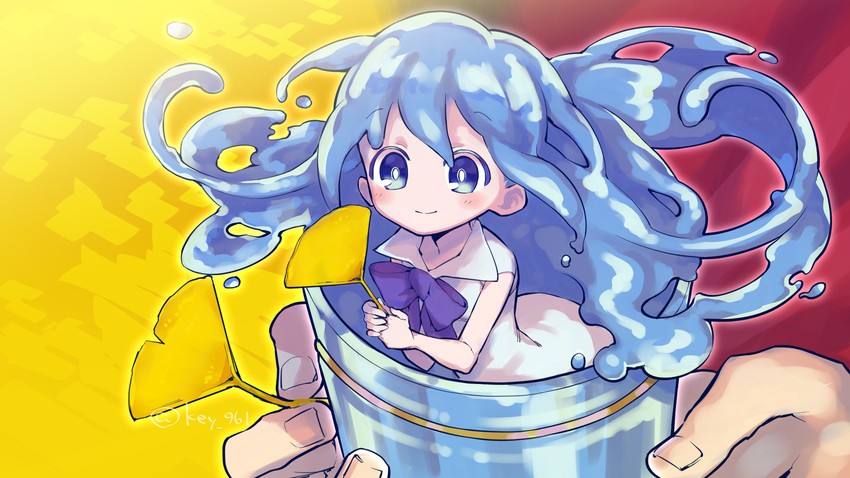 merc and hero (merc storia) drawn by key_961