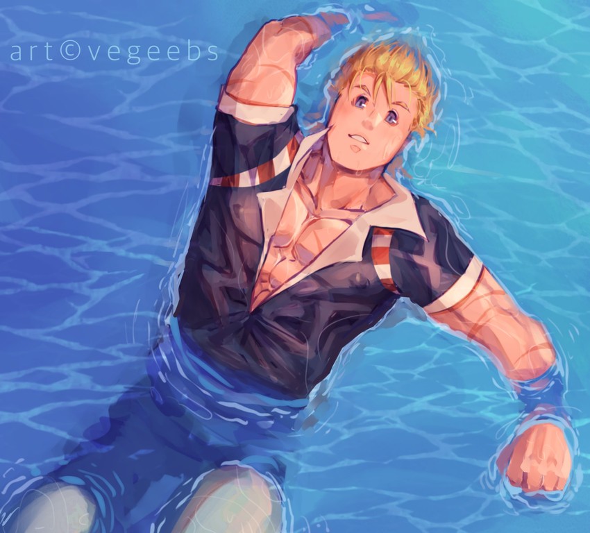 togata mirio (boku no hero academia) drawn by addy_(@vegeebs)