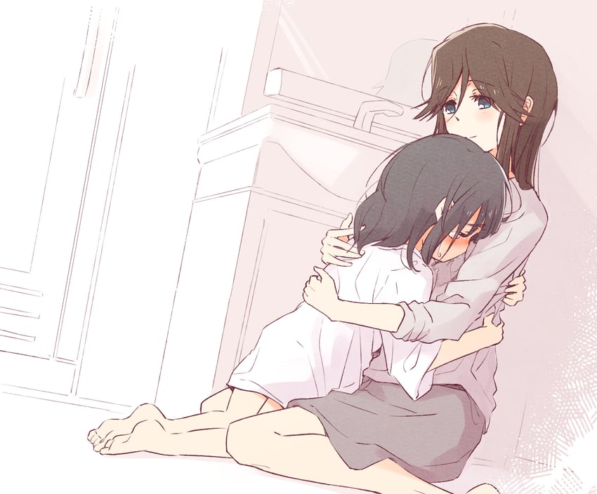 yoroizuka mizore and kasaki nozomi (hibike! euphonium and 1 more) drawn by sawara65
