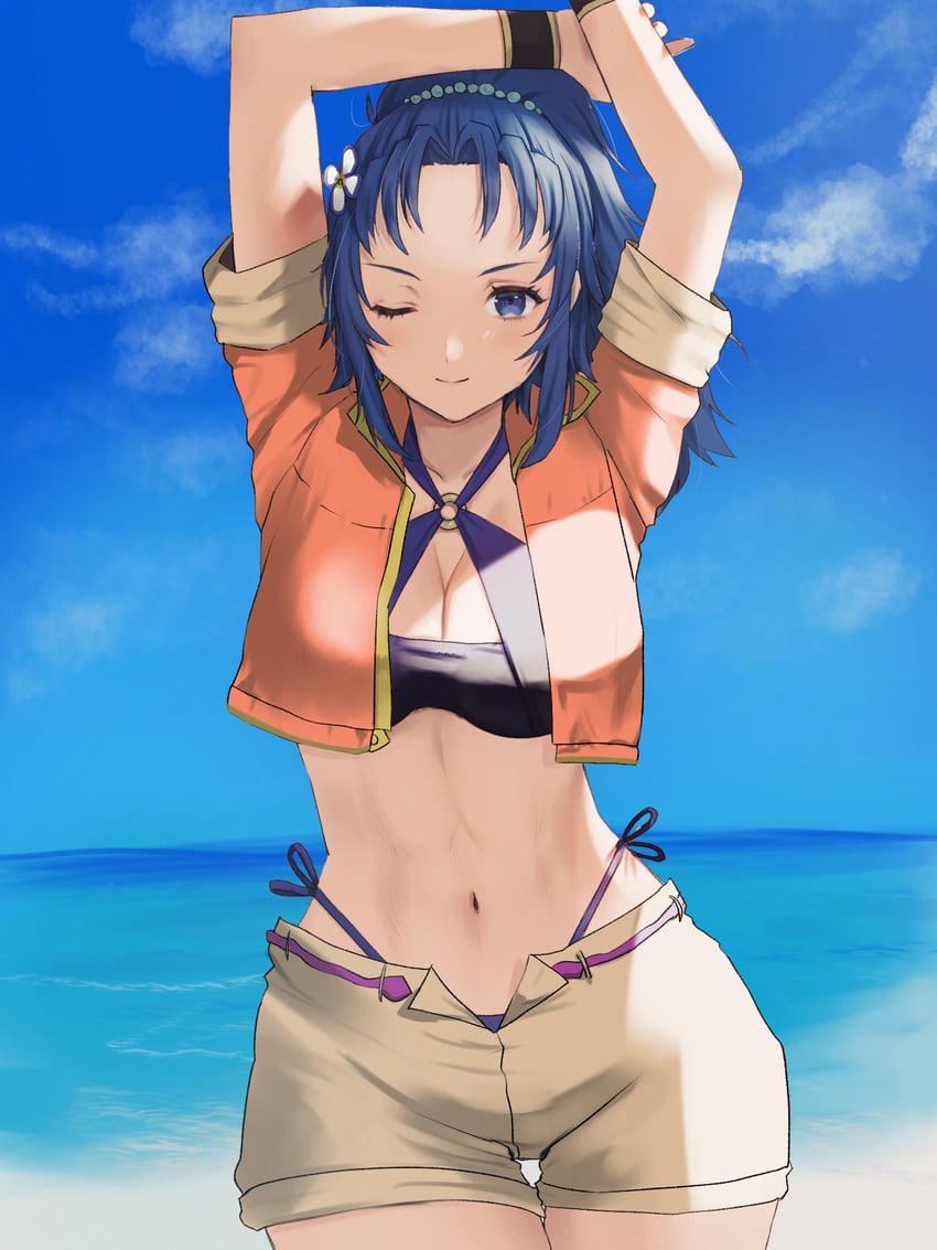 female kris (fire emblem and 1 more) drawn by yamamori_kinako
