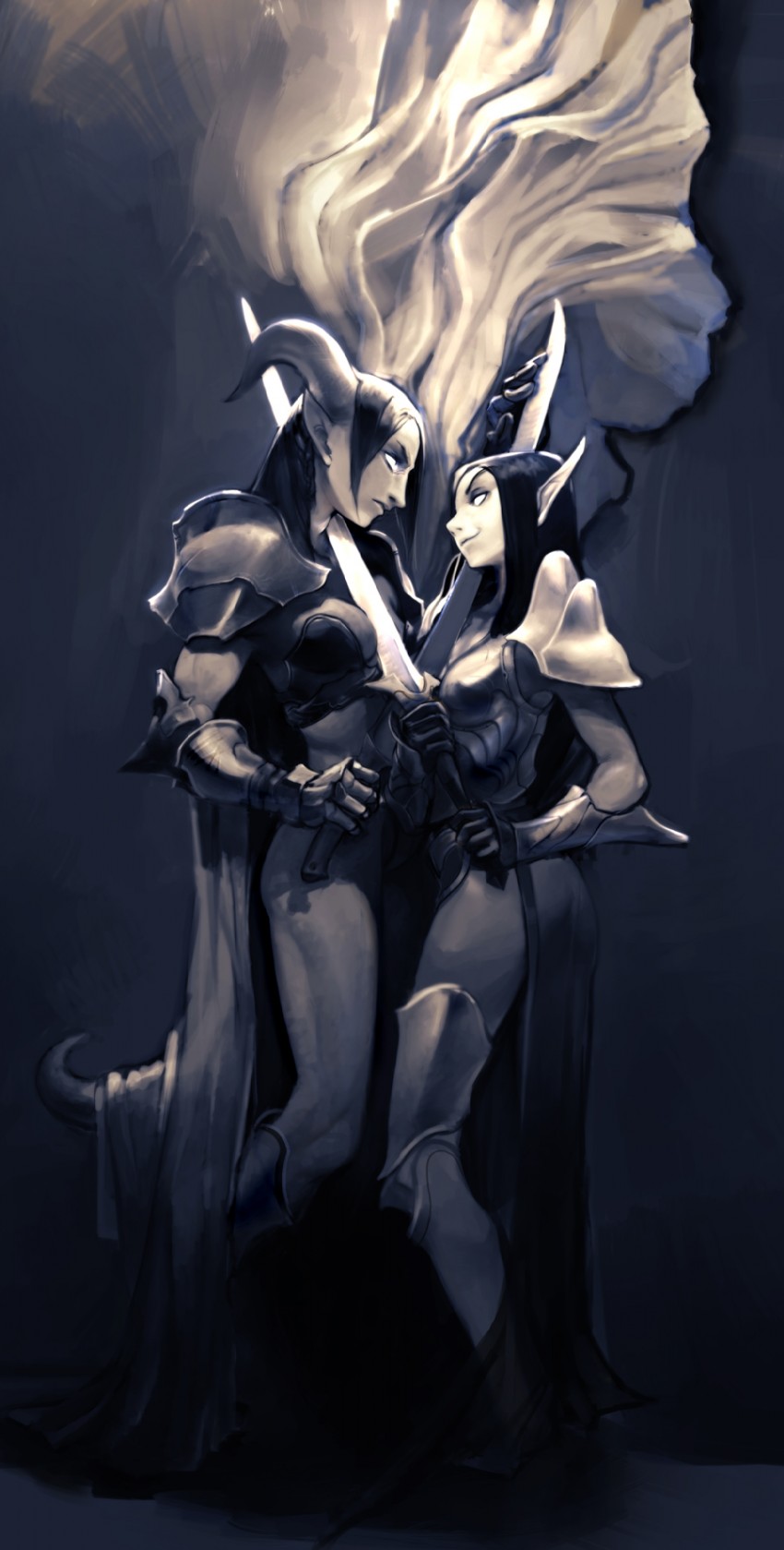 player character (warcraft and 1 more) drawn by enaxor