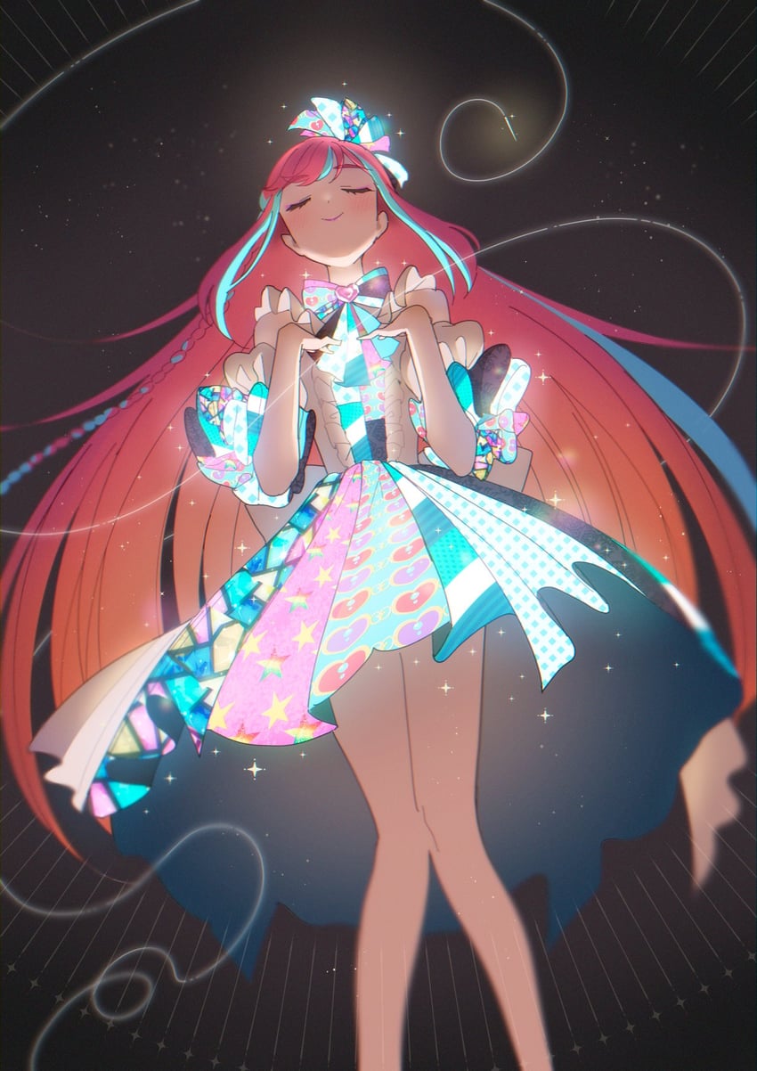 hibino matsuri (pretty series and 1 more) drawn by oshiri_(o4ritarou)