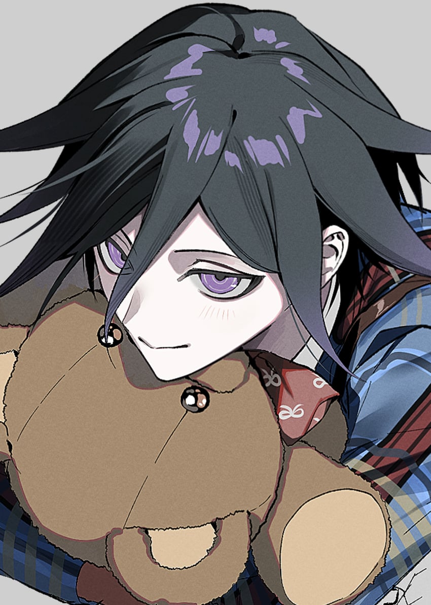 oma kokichi (danganronpa and 1 more) drawn by mini_(mini_ma_list)