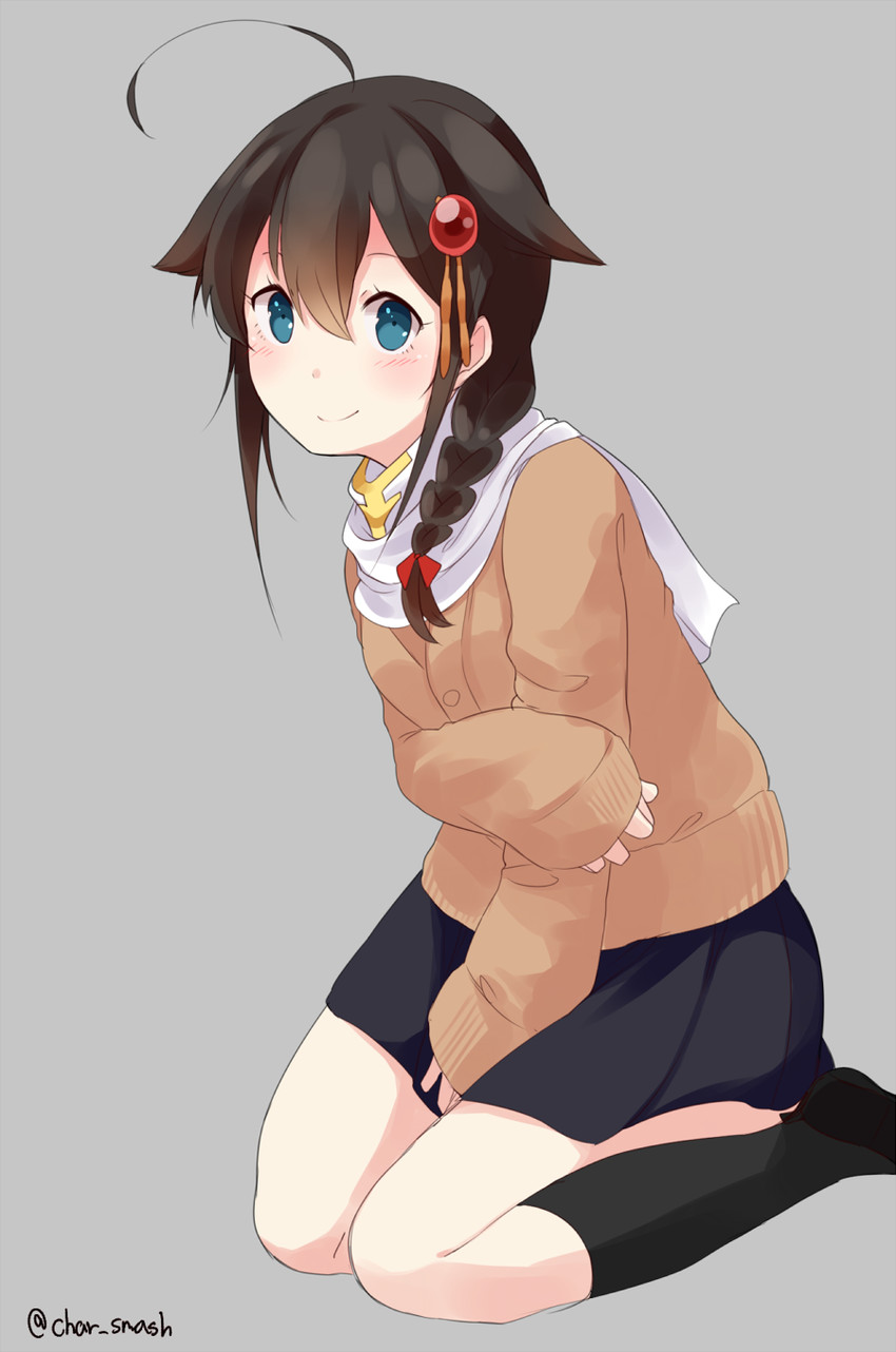 shigure and shigure kai ni (kantai collection) drawn by suruga_(xsurugax)