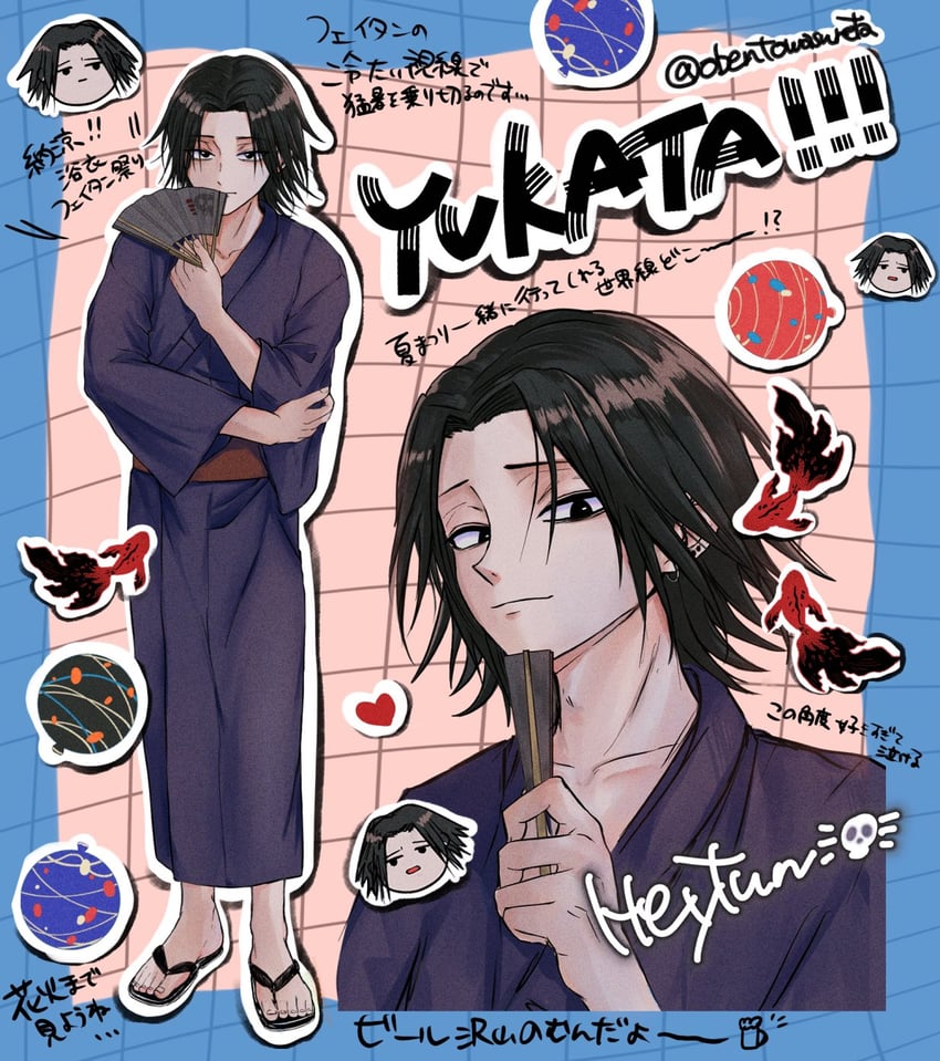 feitan portor (hunter x hunter) drawn by obentowasureta