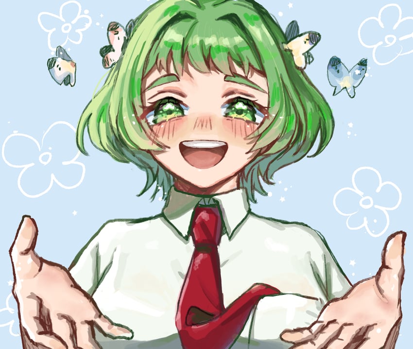 yasashiki yamame (kimi no koto ga dai dai dai dai daisuki na 100-nin no kanojo) drawn by hiiro_(kiiro_ex)
