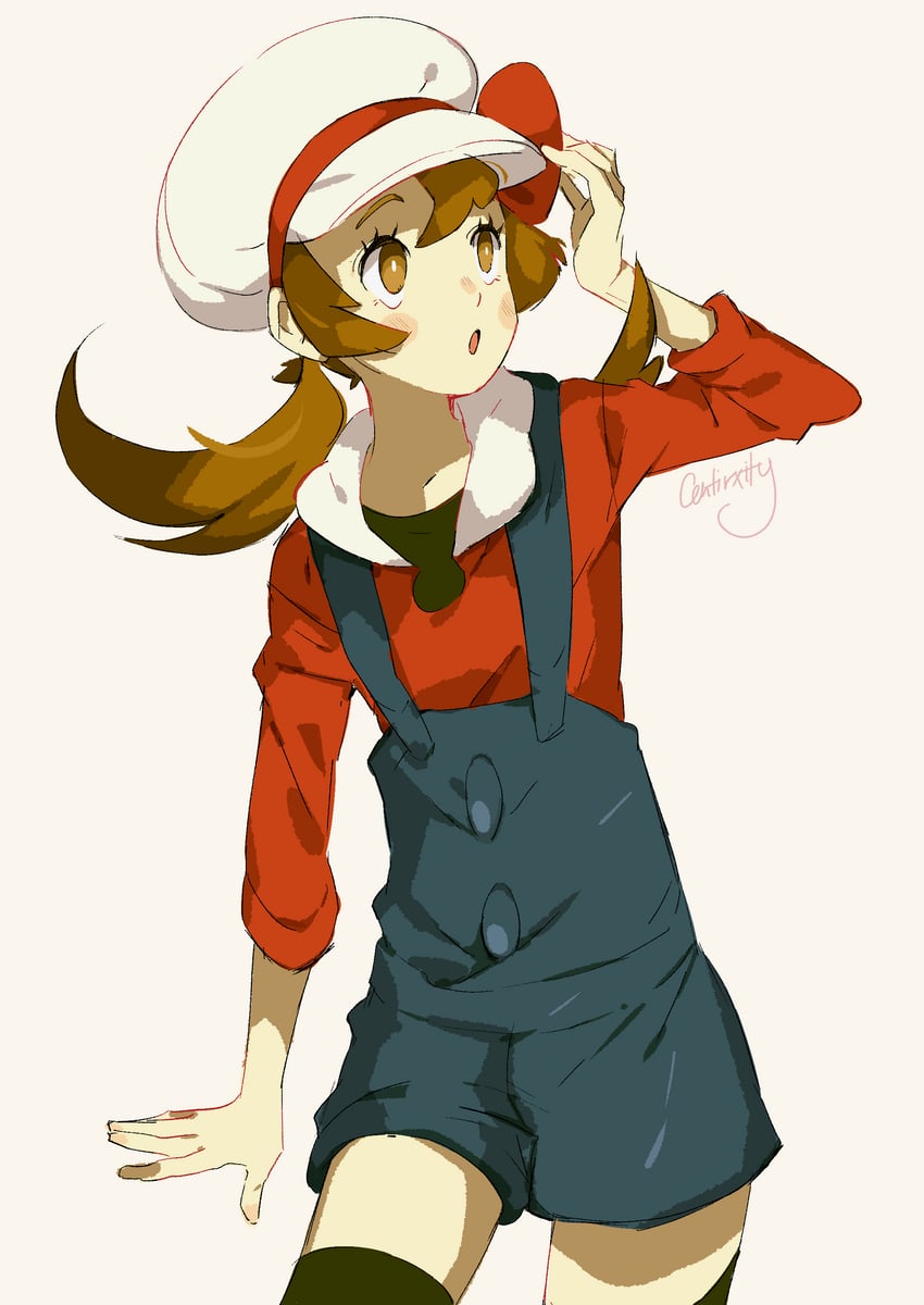 lyra (pokemon and 1 more) drawn by rozes_(user_mddc3447)