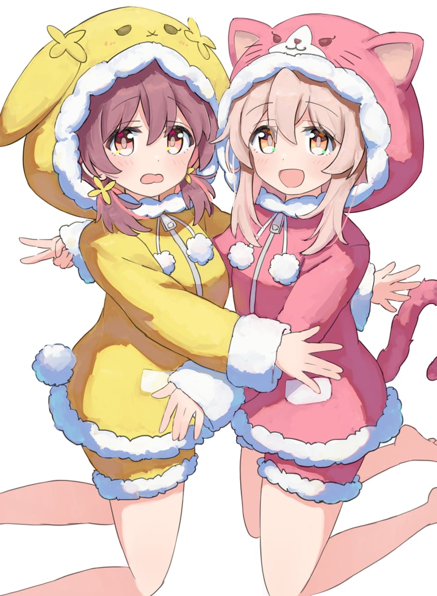 oyama mahiro and murosaki miyo (onii-chan wa oshimai!) drawn by tetesudeesu